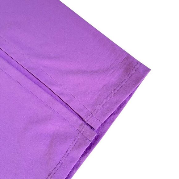 Susana Monaco Ruched Slit Maxi Dress in Violet‎ - Picture 4 of 12